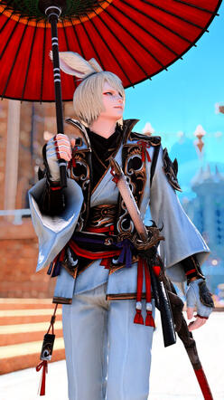 The White Yaksha Outfit